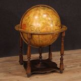 Great globe in wood from 70s