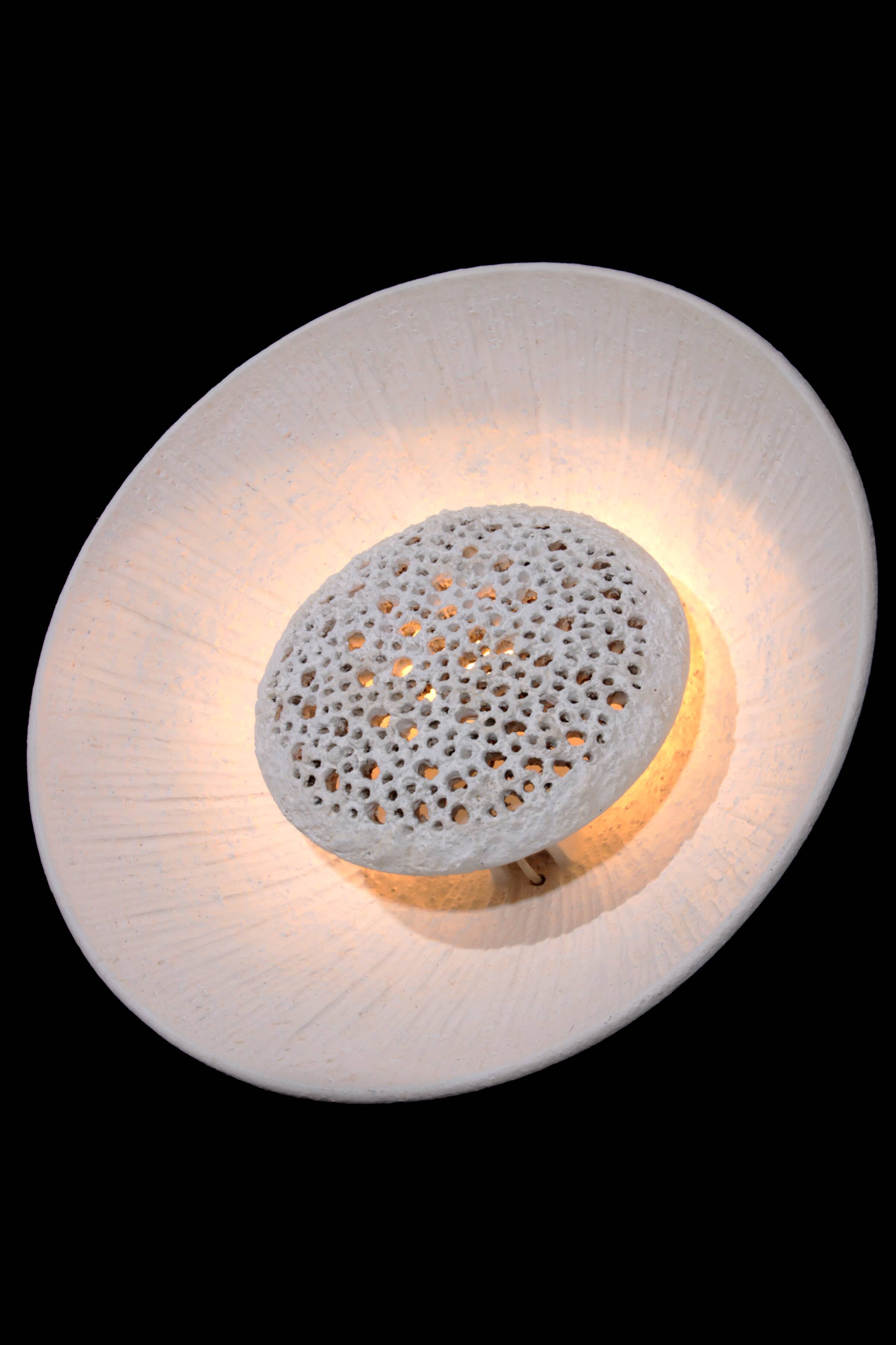 Design Stoneware Wall lamp by Sejer Keramik, Denmark 1960