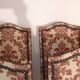 2 Louis XIII armchairs and 4 chairs