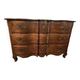 Commode double arbalète XVIII