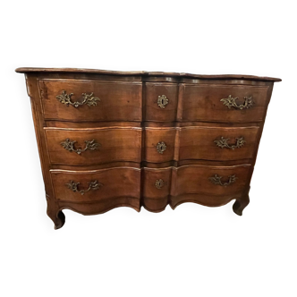 Commode double arbalète XVIII