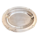 Vintage metal tray silver gallia christofle
