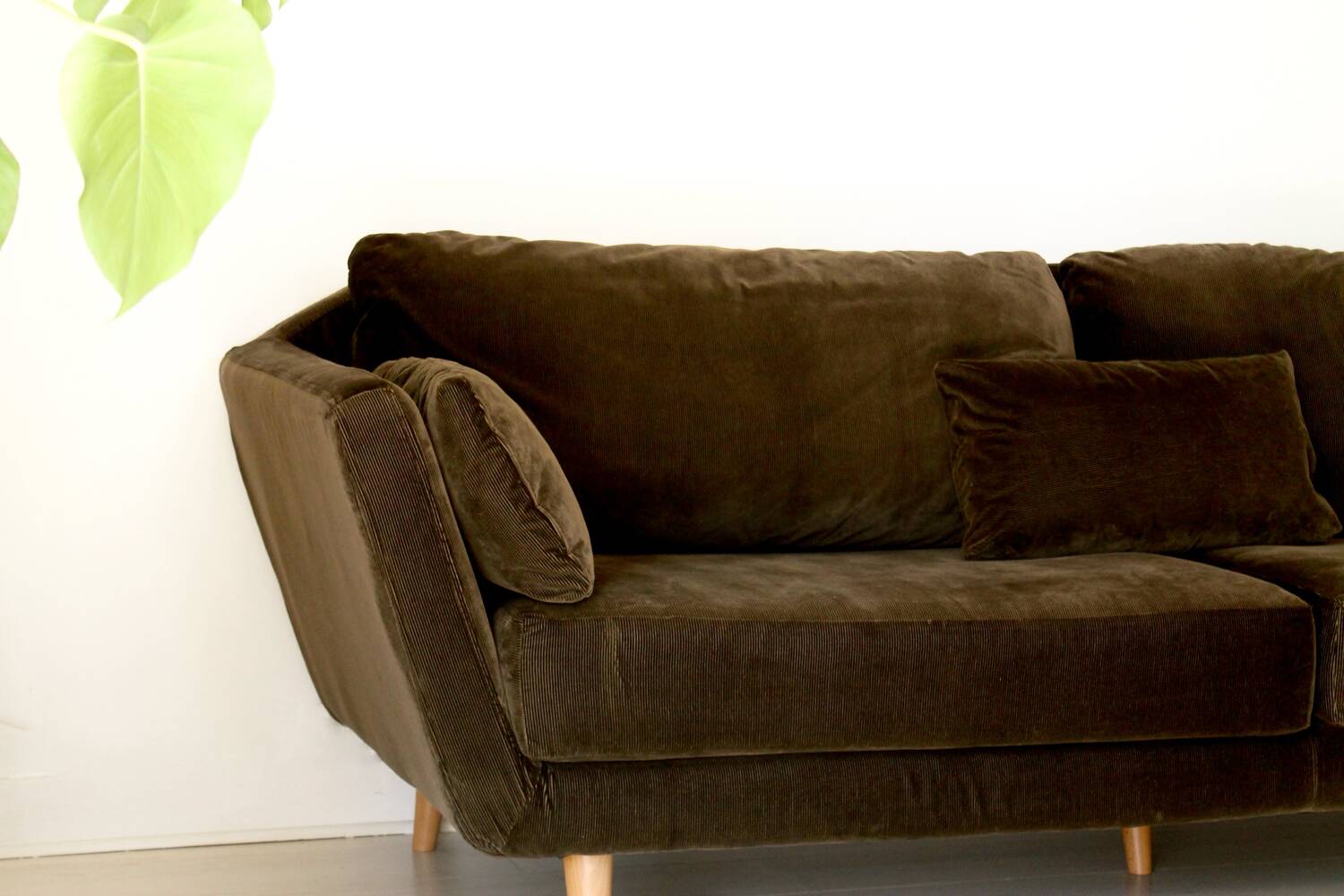 La Redoute corduroy sofa