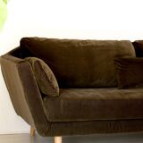 La Redoute corduroy sofa