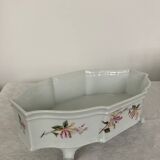 Limoges porcelain centerpiece planter