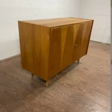 Vintage sideboard by Jitona Brown with doors