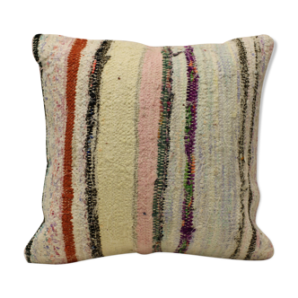 40x40 cm kilim cushion,vintage cushion cover