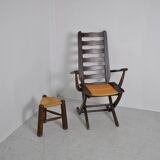 Triconfort 1960s recliner chair