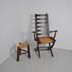 Triconfort 1960s recliner chair