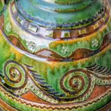 Large jug / Terracotta pitcher signed - Alfar TITO - UBEDA