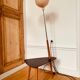 Lampadaire tripode liseuse vintage, vers 1960
