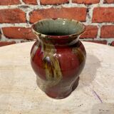 Ceramic pot signed D. Avonts