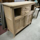 Solid natural oak sideboard circa 1920