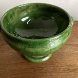 Neo-classical glazed earthenware cup from Biot 1960