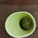 Pichet Vallauris – Free form – Red and green enamel – 1960s–70s – Vintage