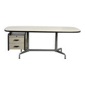 Desk by Giancarlo Piretti for Castelli, Italy, circa 1970.