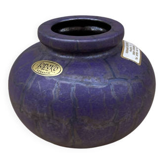 Petit vase en céramique, Jopeko Keramik, Allemagne, années 1970.
