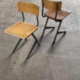 Pair of Architecture chairs 1950