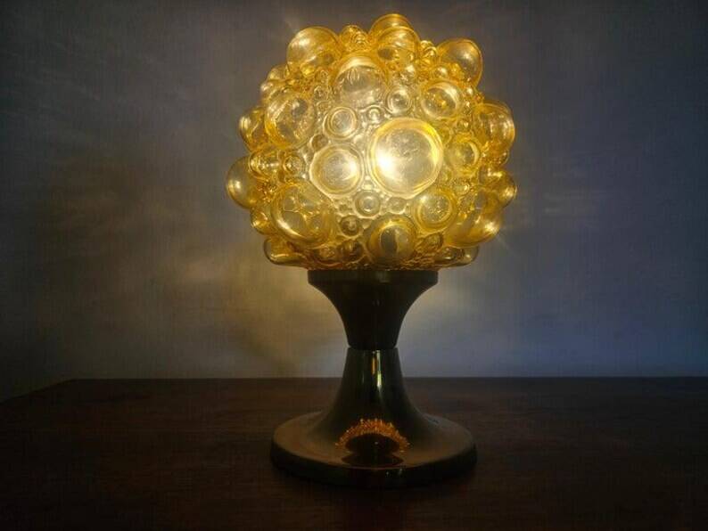 Rare Midcentury Table Lamp Limburg designed by Helena Tynell, 1970s