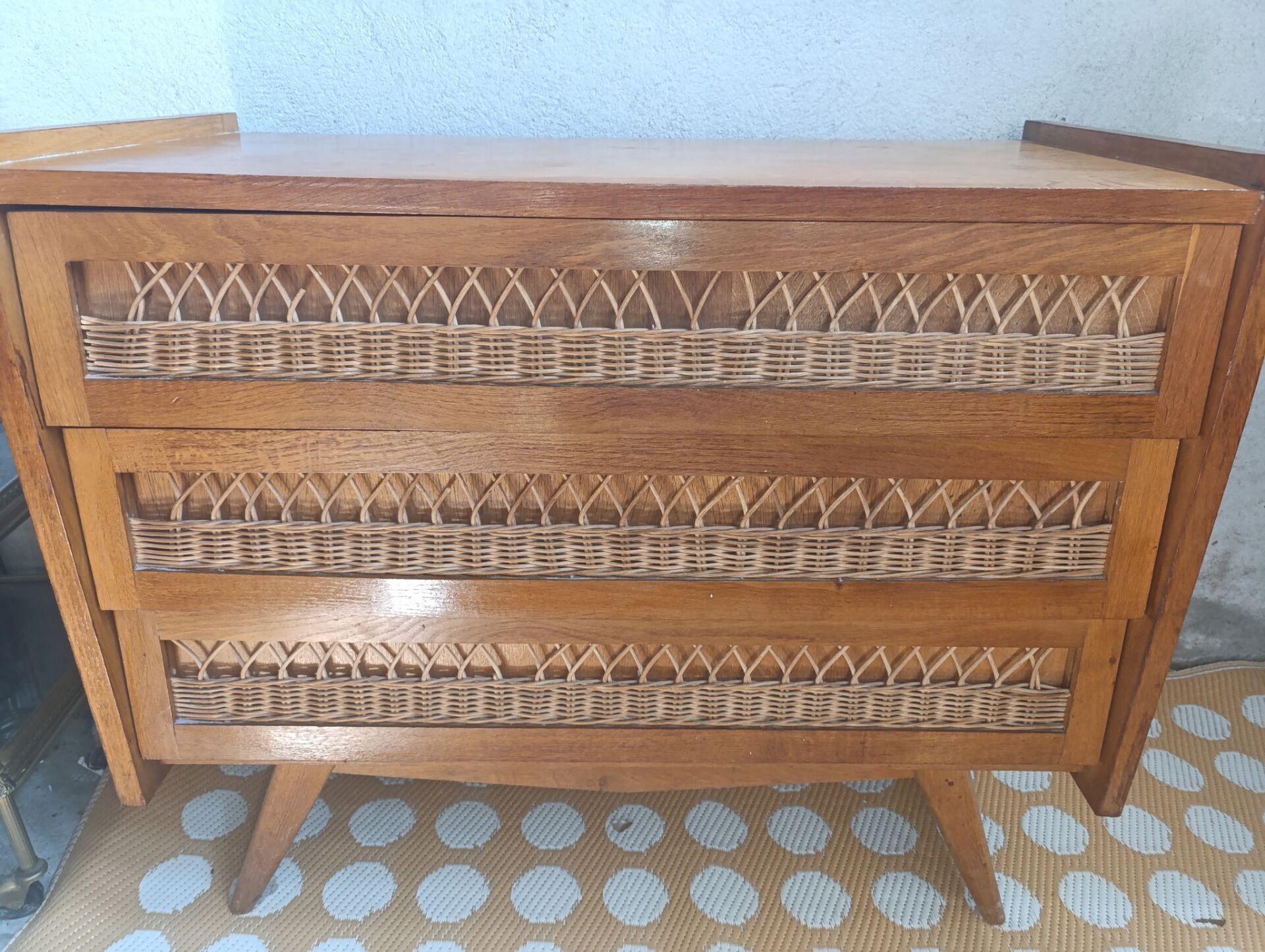 Vintage chest of drawers