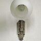 French art deco wall sconce silver metal with opaque glass ball shade 4101