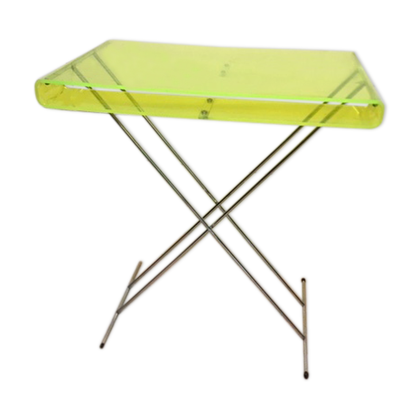 Umbra 1970 folding vintage side table