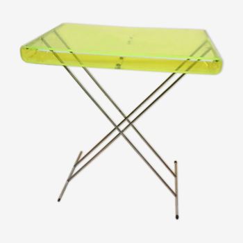 Umbra 1970 folding vintage side table