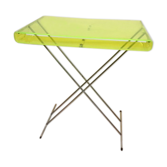 Umbra 1970 folding vintage side table