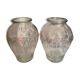 Decorative glass vases