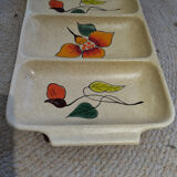 Plat de service vintage