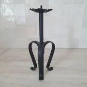 Large metal candlestick
