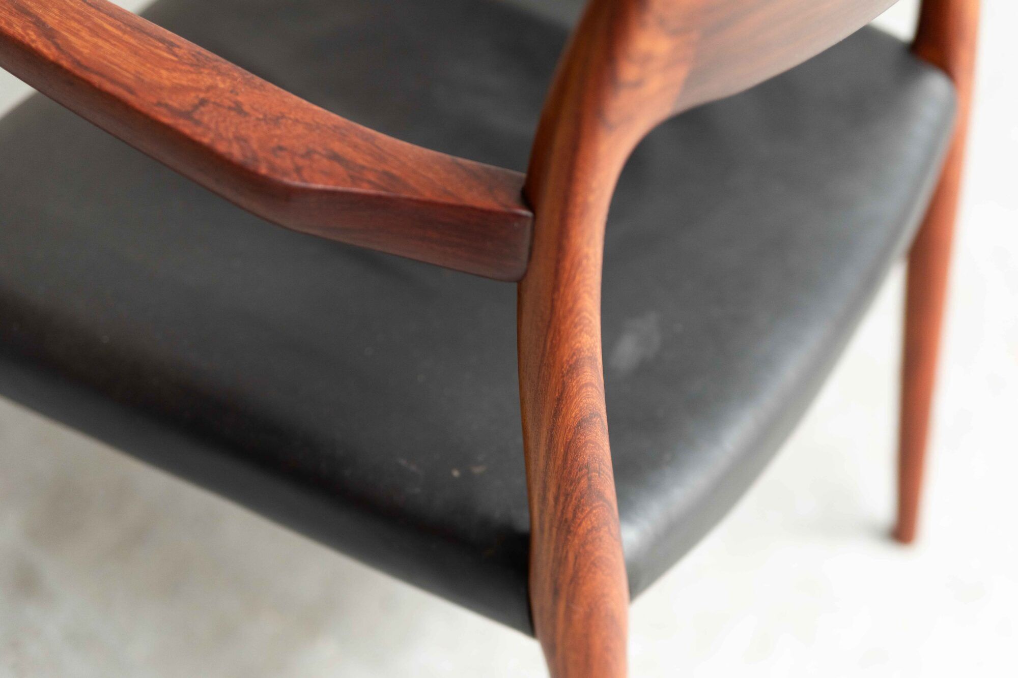 Side chair 'model 56' by Niels Otto Moller