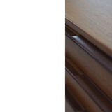 Mid-century teak danish design desk by Avalon, 1960s