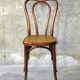 Chaise Fischel 1925 assise bois