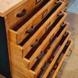 Craft cabinet with drawers