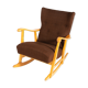 Rocking chair by Elias Svedberg for Nordiska Kompaniet 1950