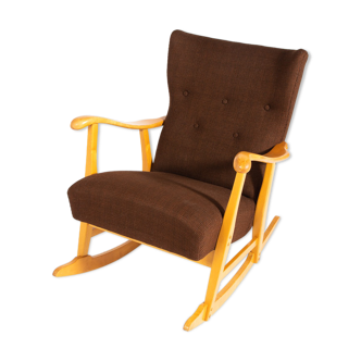 Rocking chair par Elias Svedberg pour Nordiska Kompaniet 1950