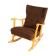 Rocking chair by Elias Svedberg for Nordiska Kompaniet 1950