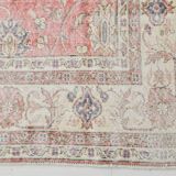 7x10 Dusty Red Persian Area Rug, 205x322Cm