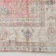 Tapis persan rouge poussiéreux 7x10, 205x322Cm