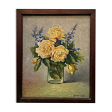 Still life, Gaston Aubert, 20th century