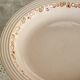 Antique Longwy compote in pink earthenware - Betty series - Art Deco design
