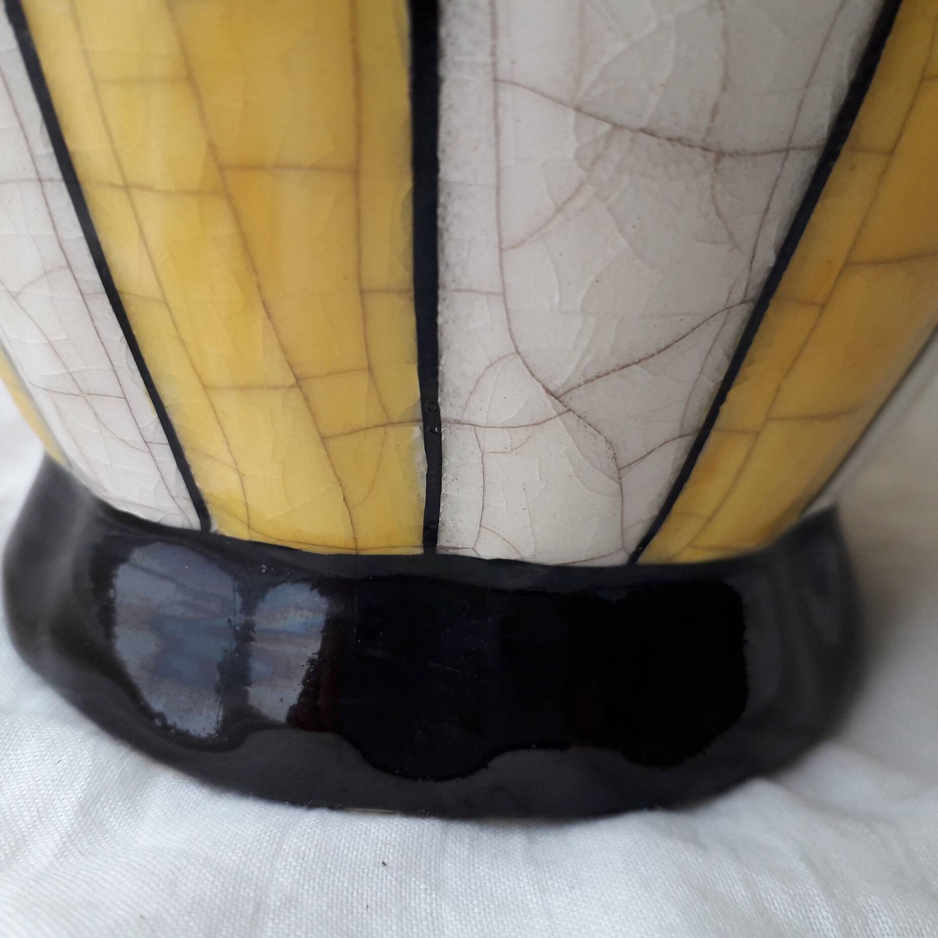Charles Catteau Art Deco Vase