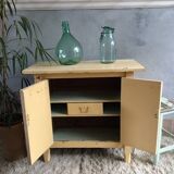 Parisian buffet vintage - yellow