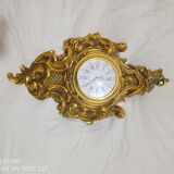 Bronze wall clock