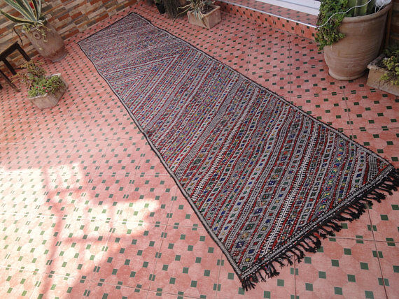 Kilim carpet 100x405cm
