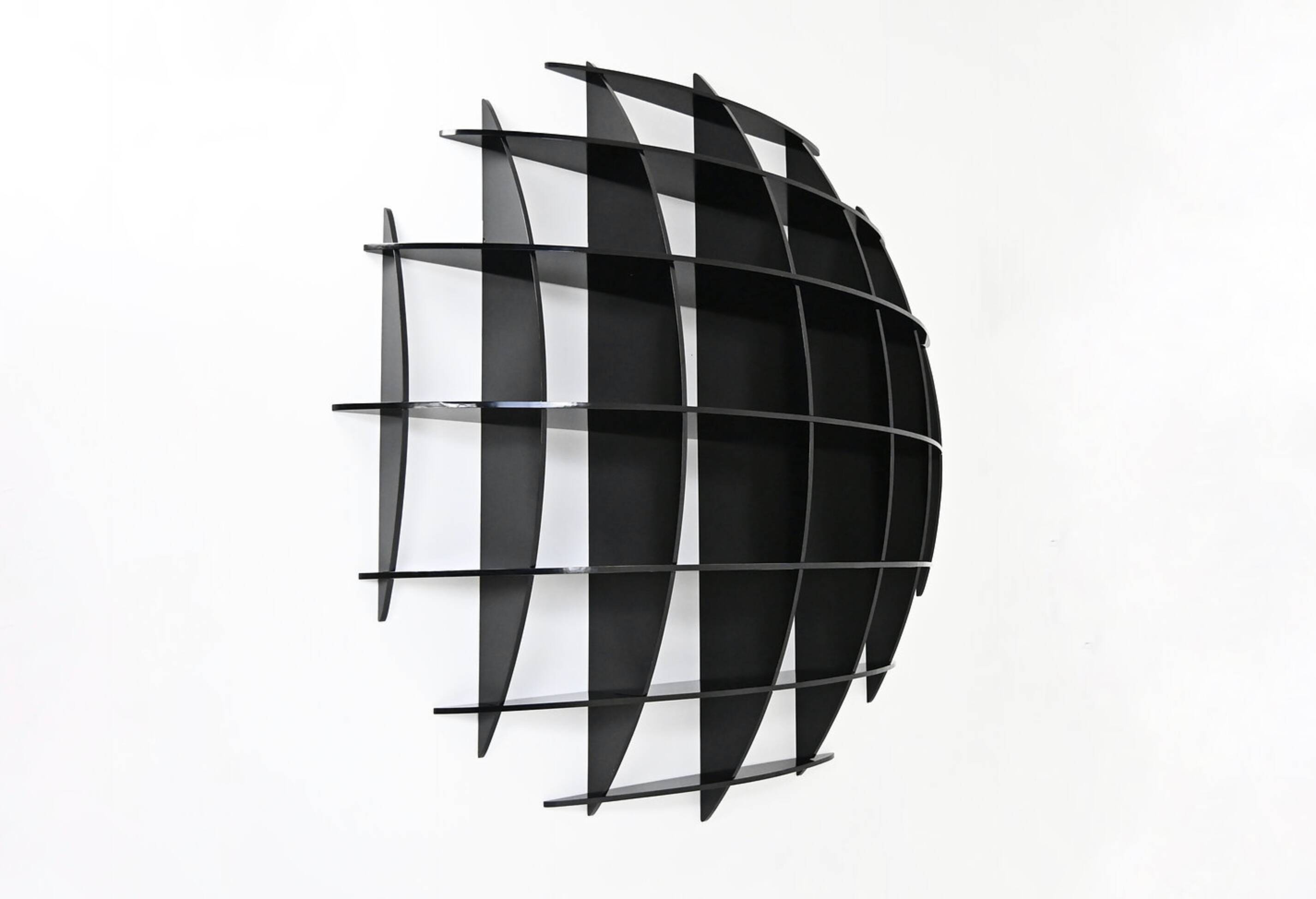 Tyco wall library by Manfredo Massironi for Nikol International, has