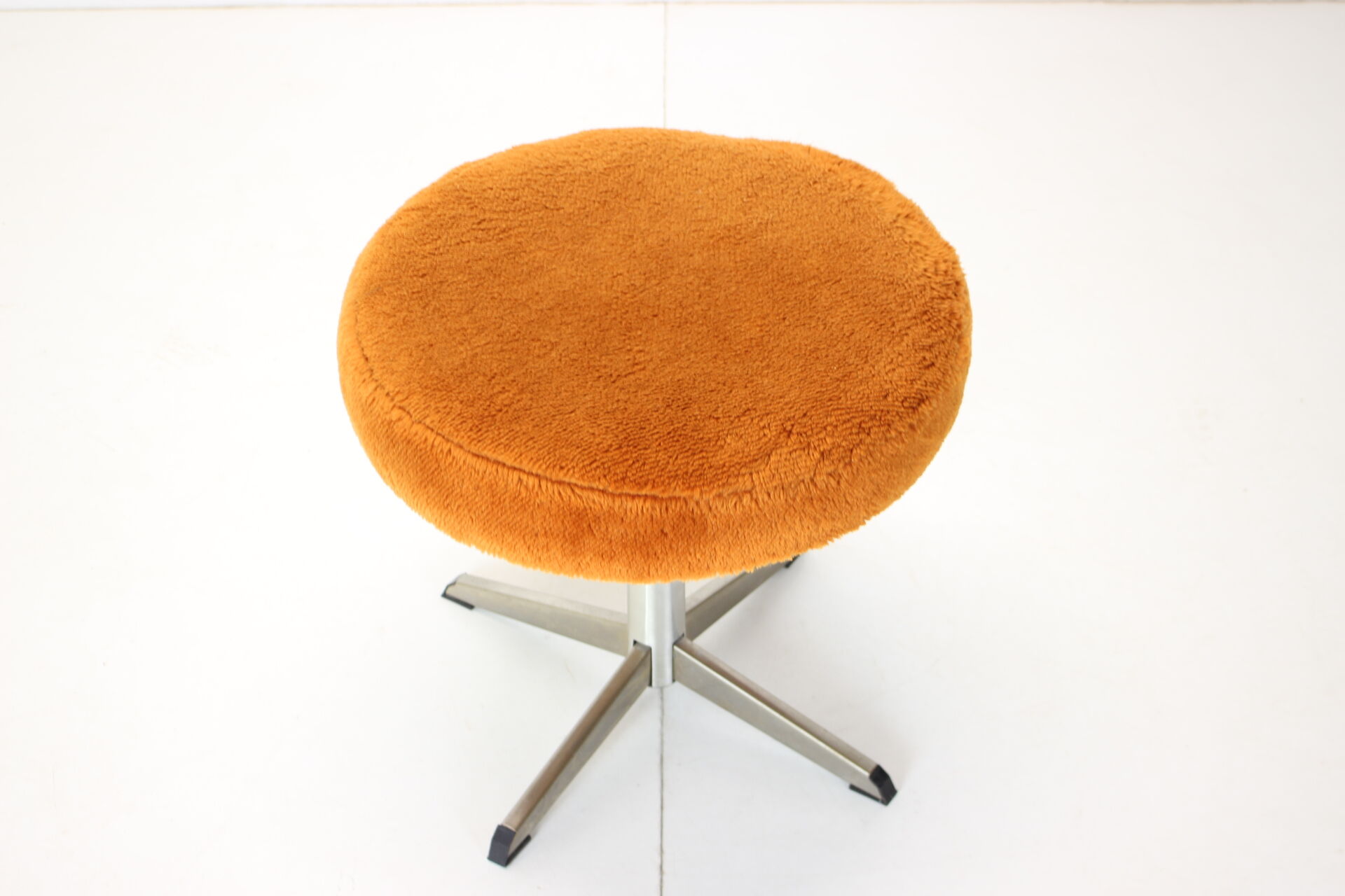 Swivel stool or footstool, czechoslovakia,1970s