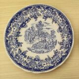 2 assiettes lunéville