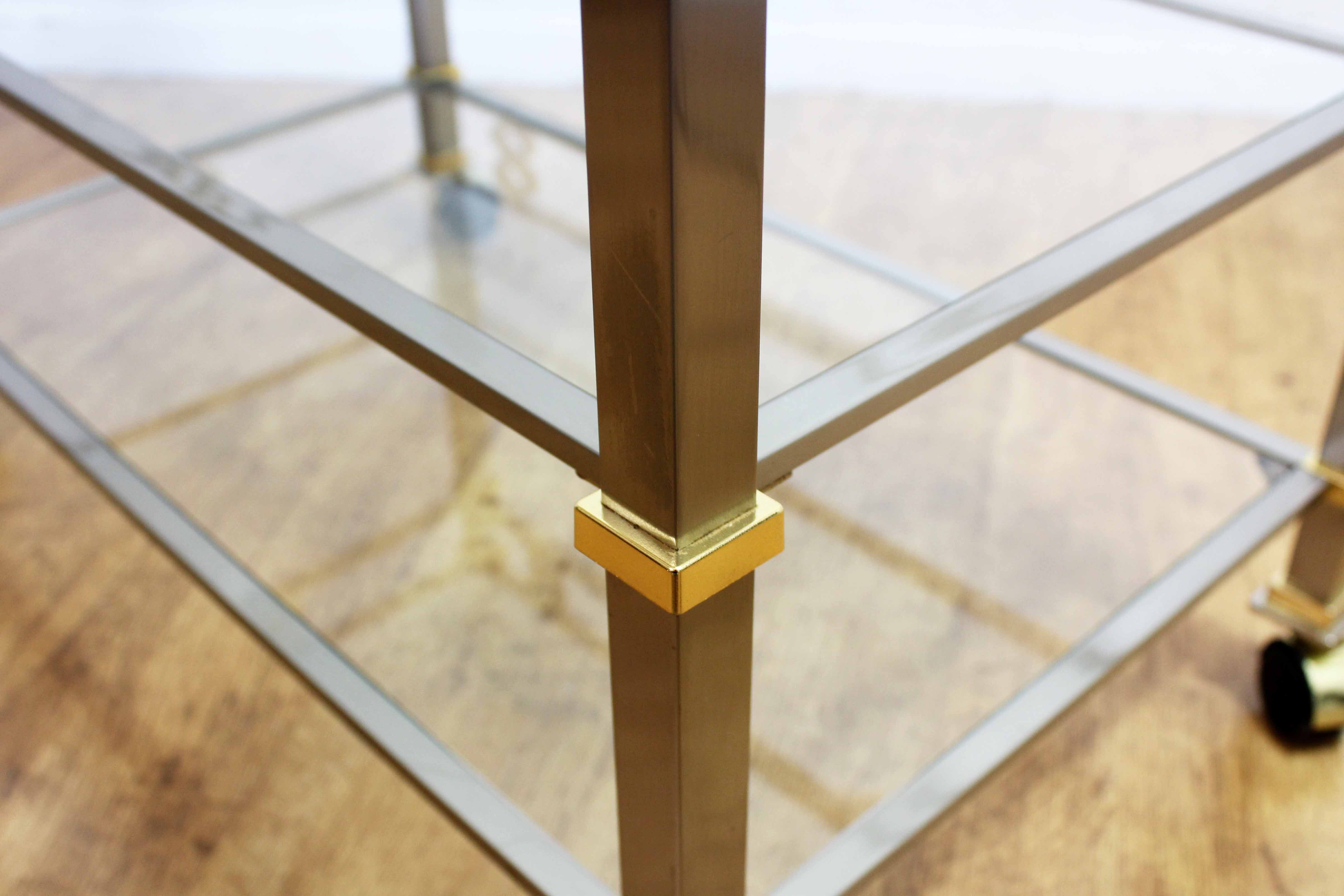 Vintage Regency serving table